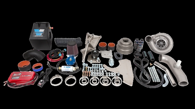 1986-1993 Ford 5.0 Mustang High Output Supercharger Systems