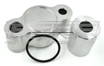 FFRE COYOTE OIL PUMP BLOCK OFF FOR DRY SUMP