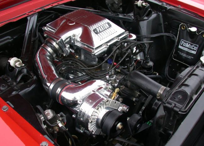 Paxton 1964-1968 Mustang Small Block Ford Supercharger Systems - Image 2