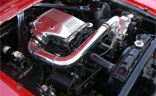 Paxton 1964-1968 Mustang Small Block Ford Supercharger Systems - Image 3
