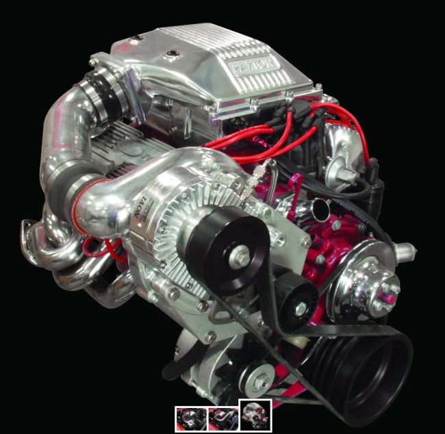 Paxton 1964-1968 Mustang Small Block Ford Supercharger Systems