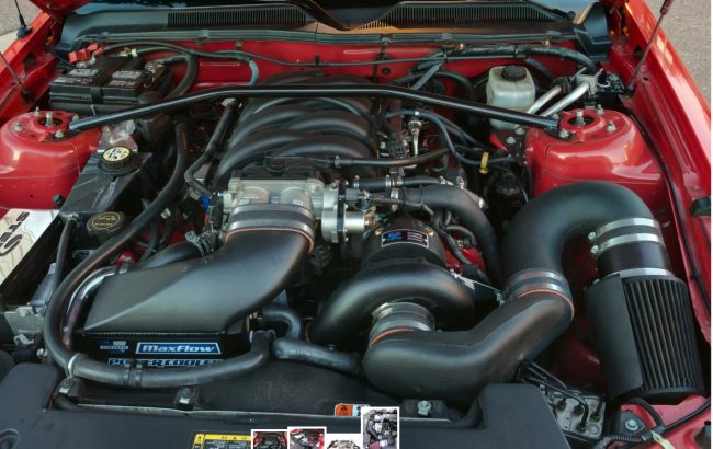 Vortech 2005-2006 Ford 4.6 3V Mustang GT Supercharger Systems - Image 2