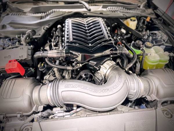 2024-2026 Mustang GT/Dark Horse Whipple Stage 1 Kit - INSTALLED