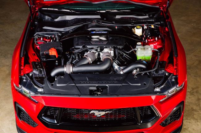2024-2026 Ford 5.0L Mustang GT Vortech V-3 JT-Trim Complete Kit