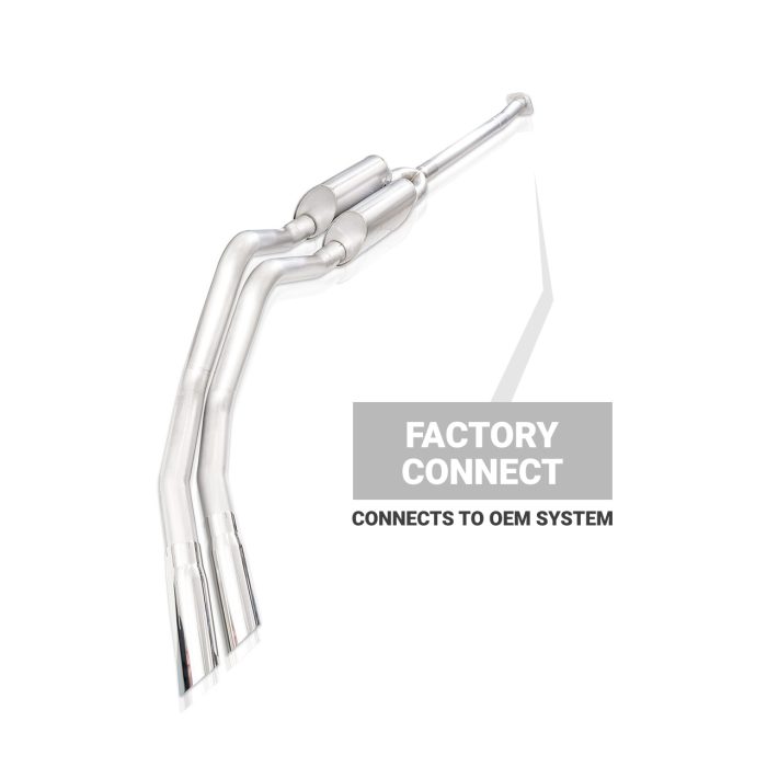 2015-20 F-150 5.0L Catback Kits: Legend/Redline Series Factory Connect