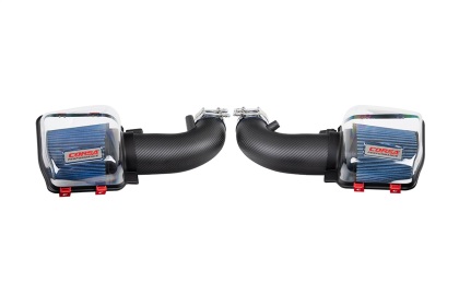 Corsa Performance Carbon Fiber Closed Box - Oiled FIlter - Matte (2024-2026 Mustang GT / Dark Horse)