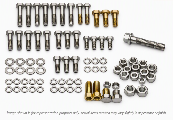 Paxton SN Bolt Kit for 87-93 Mustang 5.0L